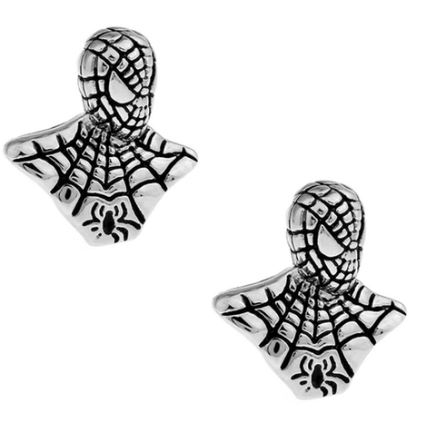 Manžetové knoflíčky busta Spidermana