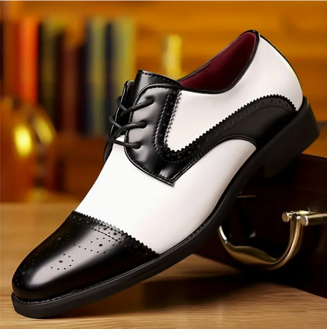 Pánské luxusní boty Oxford, vel 47 - 1