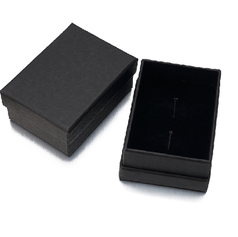 Krabička manžetové knoflíčky černá
