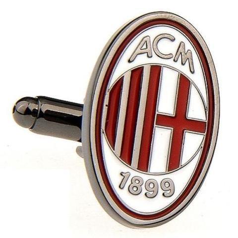 Manžetové knoflíčky AC Milán - 1
