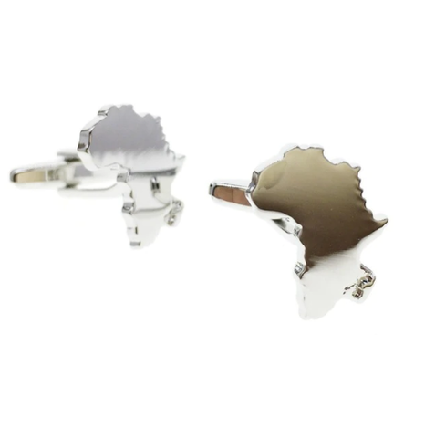 Manžetové knoflíčky Afrika kontinent