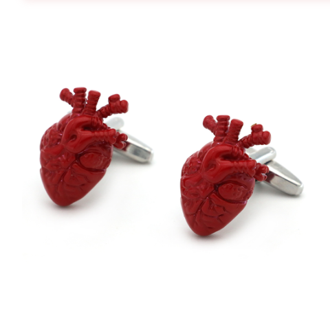Manžetové knoflíčky pro kardiology