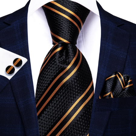 Manžetové knoflíčky s kravatou Hóry