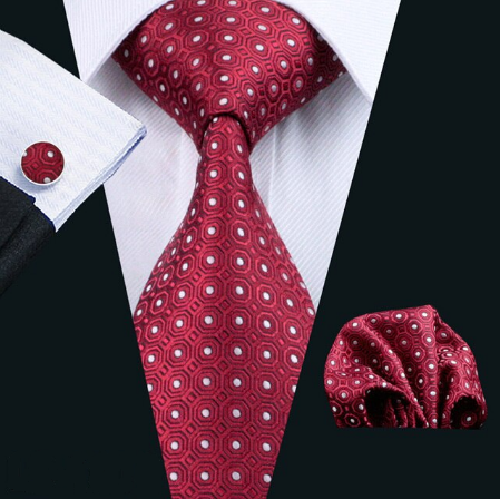 Manžetové knoflíčky s kravatou Androméda