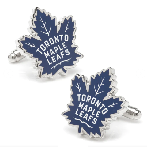 Manžetové knoflíčky NHL Toronto Maple Leafs - 1