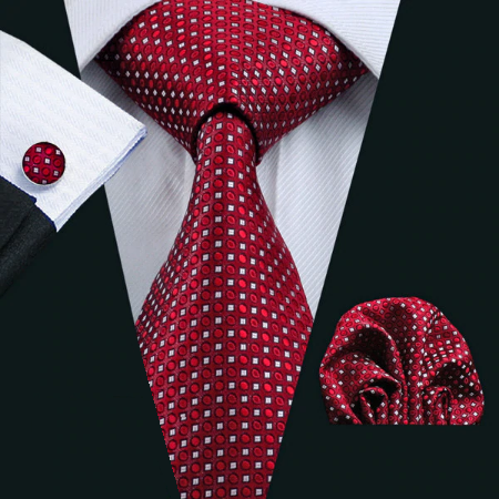 Manžetové knoflíčky s kravatou - Adrasteia