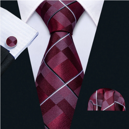 Manžetové knoflíčky s kravatou - Hermés - 1