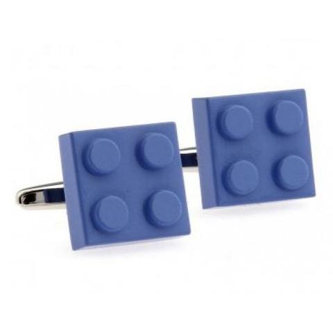 Manžetové knoflíčky modré Lego
