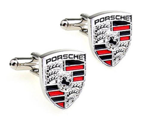 Manžetové knoflíčky Porsche silver