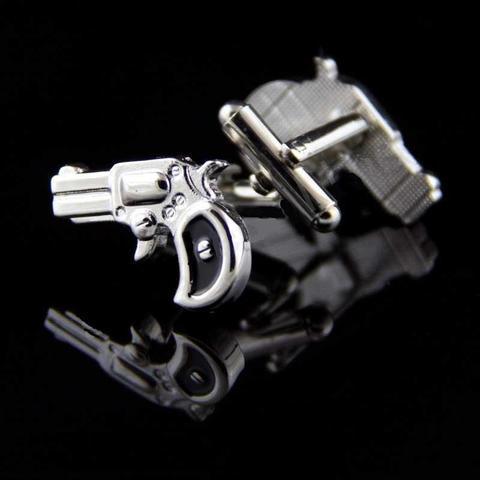 Manžetové knoflíčky historicka pistole