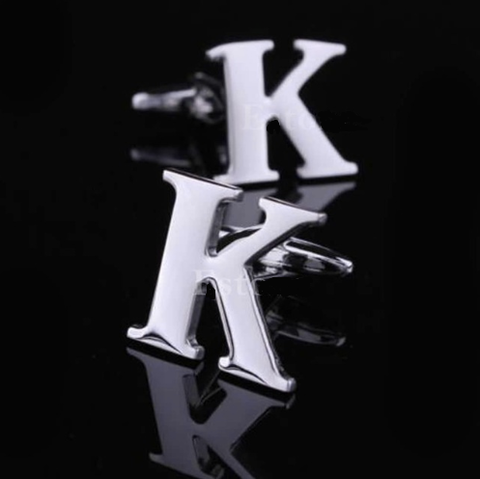 Manžetové knoflíčky písmeno K