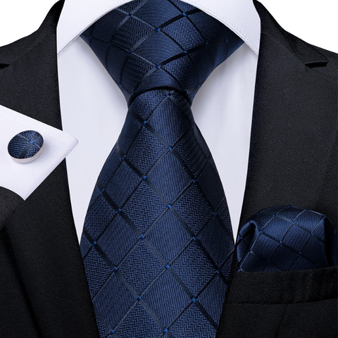 Manžetové knoflíčky s kravatou Eris - 1
