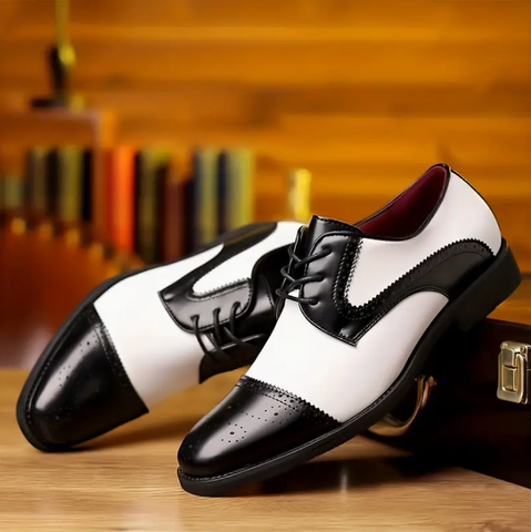 Pánské luxusní boty Oxford, vel 47 - 2