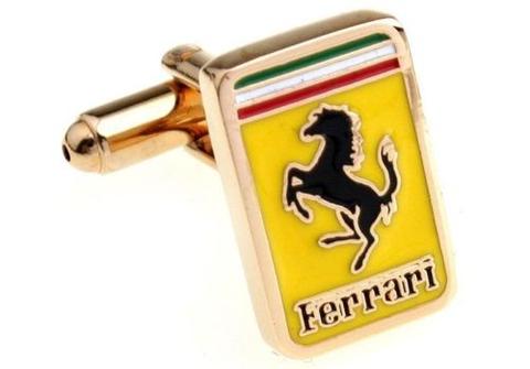 Manžetové knoflíčky Ferrari - 2