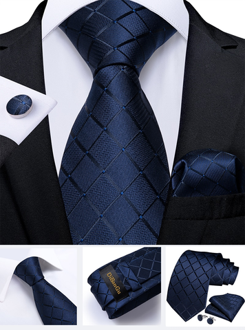 Manžetové knoflíčky s kravatou Eris - 2