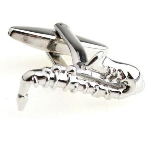 Manžetové knoflíčky saxofon - 4