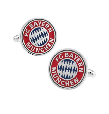 Manžetové knoflíčky fotbalový klub Bayern Munchen