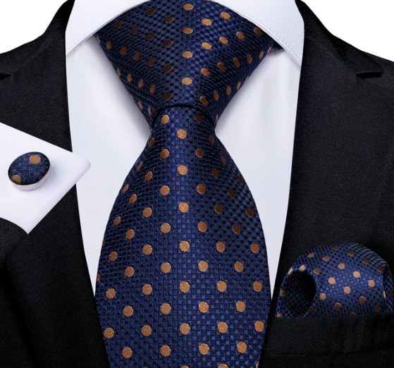 Manžetové knoflíčky s kravatou Fornax