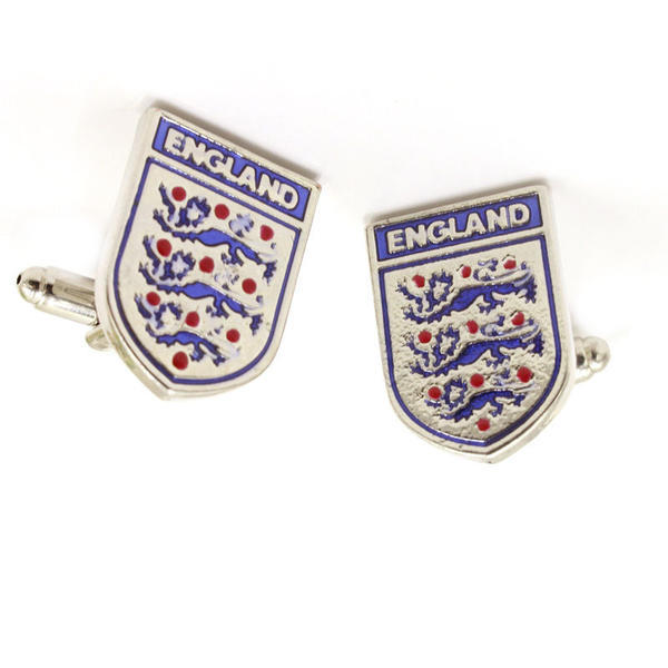 Manžetové knoflíčky fotbalový znak Anglie