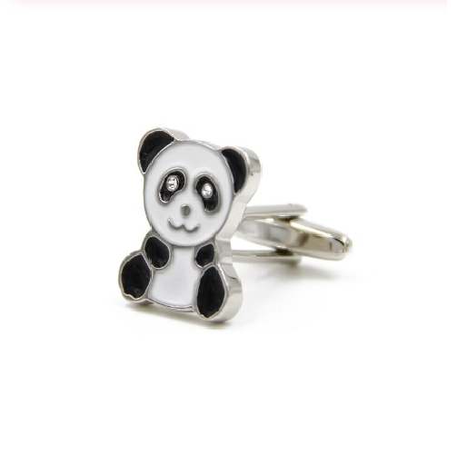Manžetové knoflíčky panda