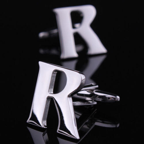 Manžetové knoflíčky písmeno R